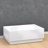 Blvd Coffee Table 221703 from Nexera, White