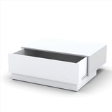 Blvd Coffee Table 221703 from Nexera, White