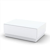 Blvd Coffee Table 221703 from Nexera, White