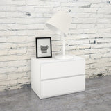 Nexera Night Stand 222203, White