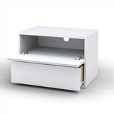 Nexera Night Stand 222203, White