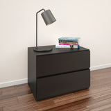 Nexera Night Stand 222206, Black