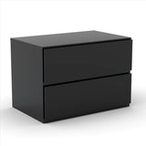 Nexera Night Stand 222206, Black