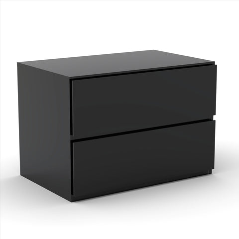 Nexera Night Stand 222206, Black