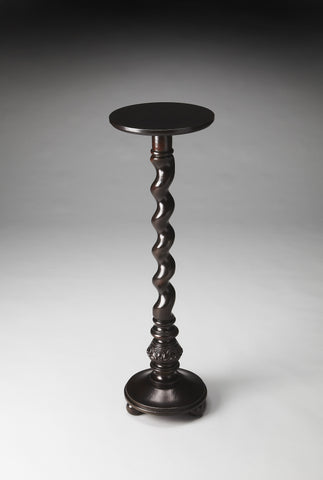 Butler Quinn Rubbed Black Plant Stand