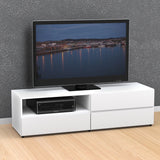 Nexera 60-inch TV Stand 223103, White