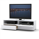 Nexera 60-inch TV Stand 223103, White