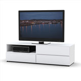Nexera 60-inch TV Stand 223103, White