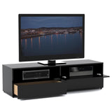 Nexera 60-inch TV Stand 223106, Black