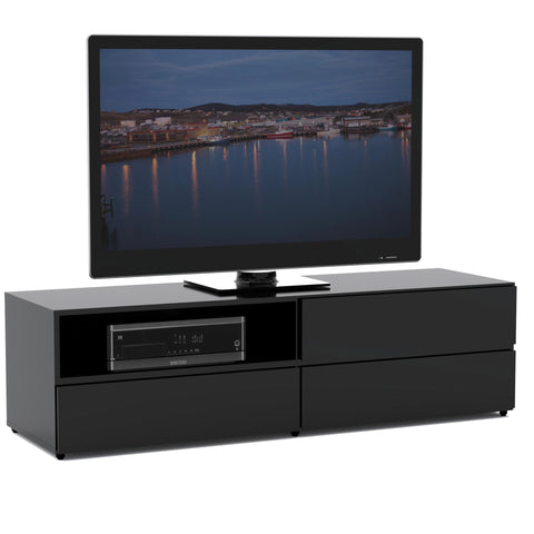 Nexera 60-inch TV Stand 223106, Black