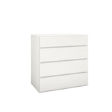 Nexera 223603 4-Drawer Chest, White