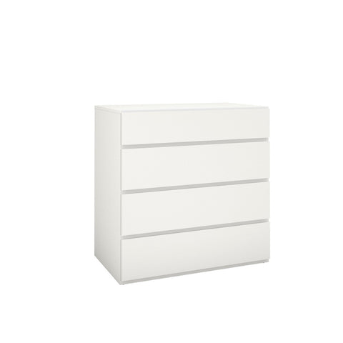 Nexera 223603 4-Drawer Chest, White