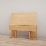 Nordik 223805 Twin Size Headboard, Natural Maple