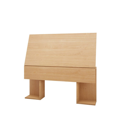 Nordik 223805 Twin Size Headboard, Natural Maple