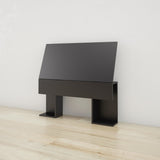 Avenue Twin Size Headboard 223806 from Nexera, Black