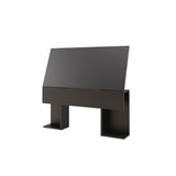 Avenue Twin Size Headboard 223806 from Nexera, Black