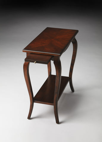 Butler Sabrina Plantation Cherry Chairside Table