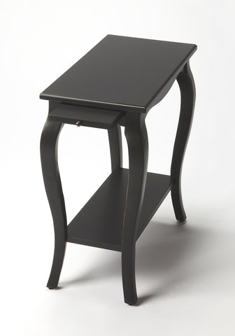 Butler Sabrina Black Licorice Chairside Table