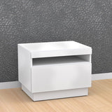 Nexera 224803 Blvd End Table, White