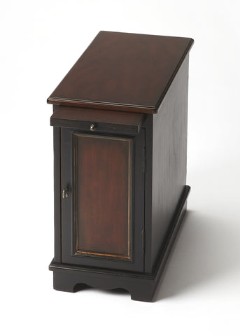 Butler Winslow Café Noir Chairside Table
