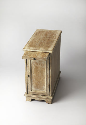 Butler Winslow White Washed Chairside Chest
