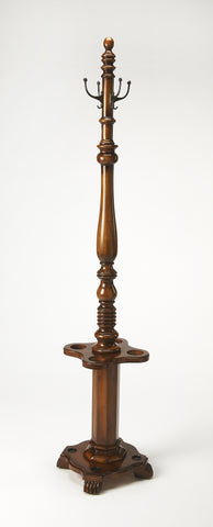 Butler Campbell Antique Cherry Costumer