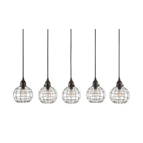 Five-Wire Ball Pendant Lamp 