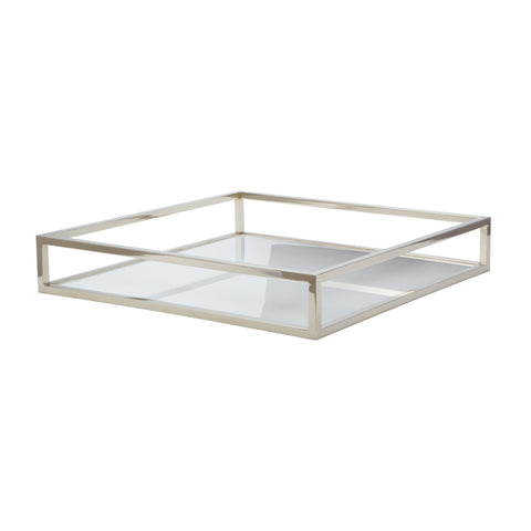 White Box Rod Tray - Square