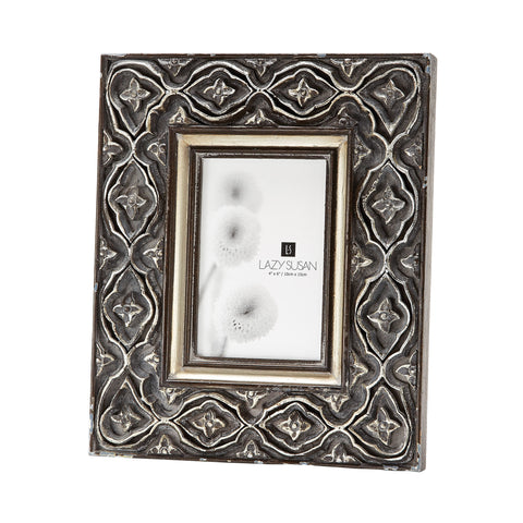Hand Carved Ornate Frame - 4 X 6