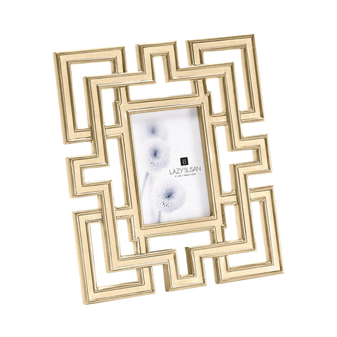 Gilded Garden Gate Frame 