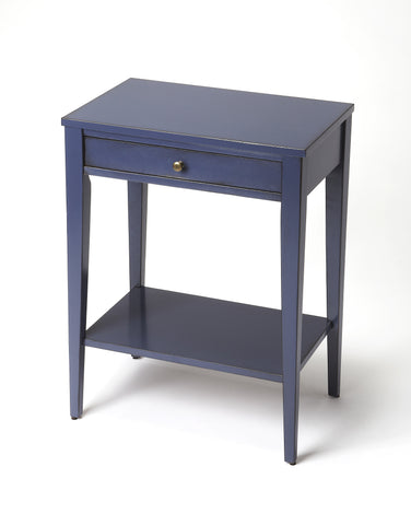 Butler Cobble Hill Navy Blue Console Table