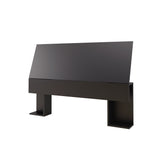 Avenue Full Size Headboard 225306 from Nexera, Black