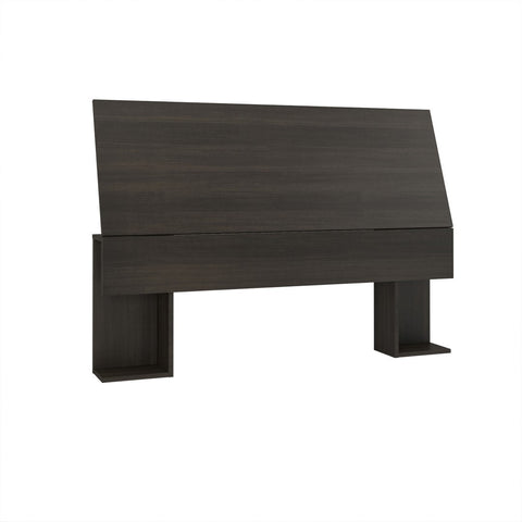 Nexera 225330 Full Size Headboard, Ebony