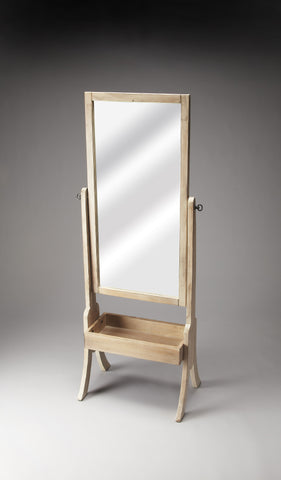 Butler Vista Driftwood Cheval Mirror