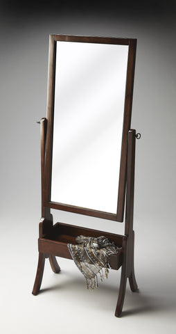 Butler Vista Espresso Cheval Mirror