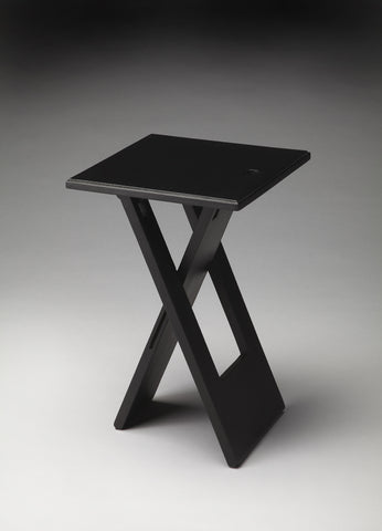Butler Hammond Black Folding Table