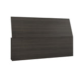 Nexera 225930 Queen Size Headboard, Ebony