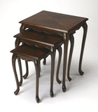 Butler Thatcher Plantation Cherry Nest Of Tables