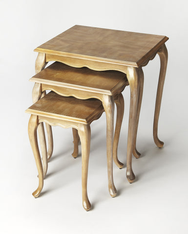 Butler Thatcher Driftwood Nest Of Tables