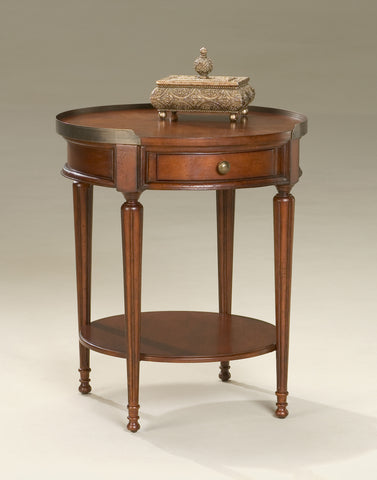 Butler Sampson Plantation Cherry Accent Table