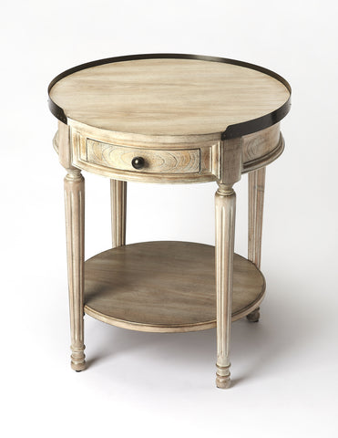 Butler Sampson Driftwood Accent Table