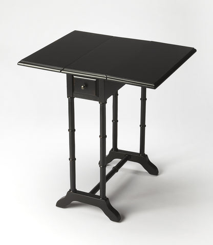 Butler Darrow Black Licorice Drop-Leaf Table