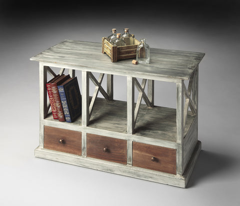 Butler Whitaker Gray Console Table