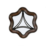 Butler Pamela Glass And Metal Accent Table