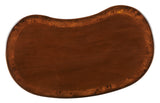 Butler Marlowe Olive Ash Burl Kidney-Shaped Table