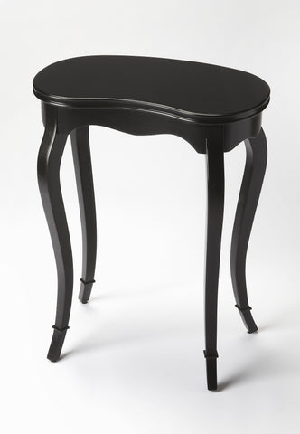 Butler Marlowe Black Licorice Kidney-Shaped Table
