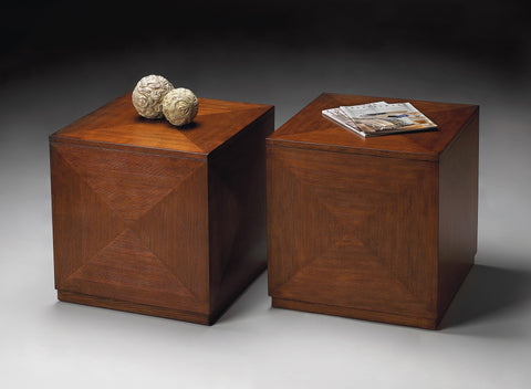 Butler Summerlin Chestnut Burl Bunching Cube