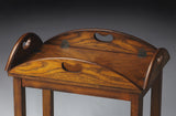Butler Carlisle Vintage Oak Butler Table