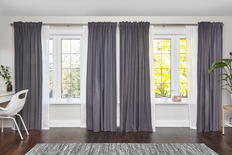 Cappa Double 1 1/4 Rod 36-72 Nickel/Steel