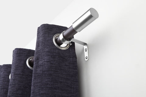 Enz 1 Rod 36-72 Espresso/Nickel